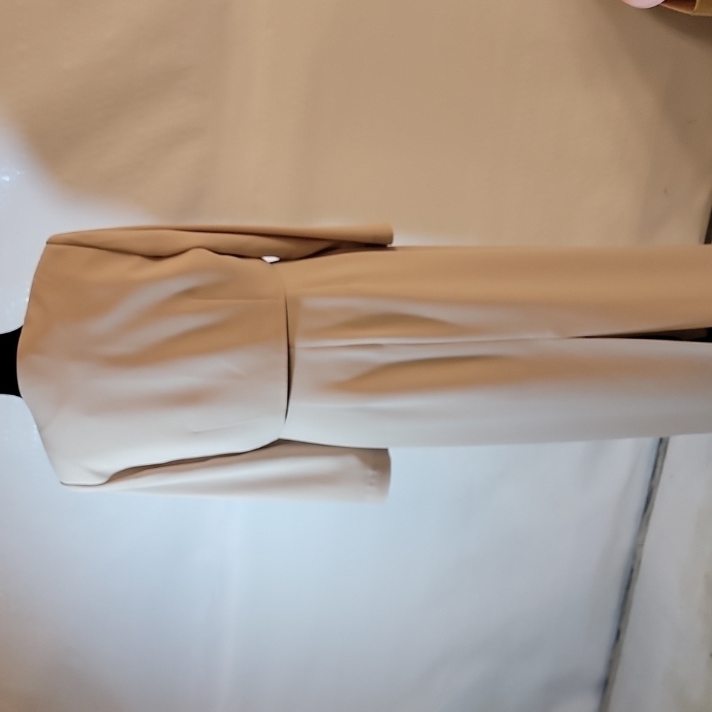𝅺ADRIANNA Papell elegant maxi dress with cropped overlay sequin jacket - Picture 2 of 16